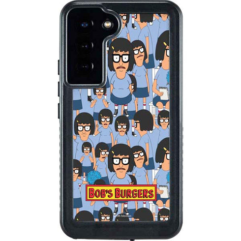 Bobs Burgers Tina Belcher Galaxy S24 Plus Waterproof Case